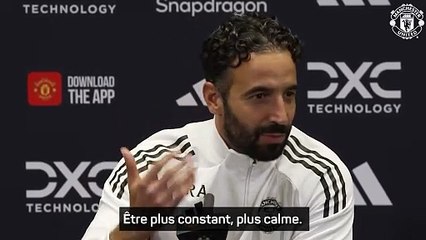Amorim : ''Parfois, j'ai envie d'arrêter, parfois, j'ai envie de rester ici 20 ans''