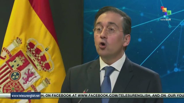Spain | Foreign Minister to present plan to stop the genocide in Gaza