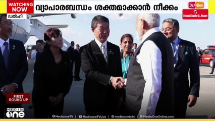 പ്രധാനമന്ത്രി നരേന്ദ്രമോദി ജപ്പാനിൽ നിന്നും ചൈനയിലേയ്ക്ക് പുറപ്പെട്ടു