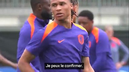 Frank évoque le transfert de Xavi Simons