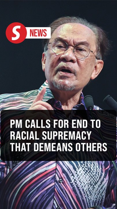 Malaysians should reject racial pride that insults others, says Anwar