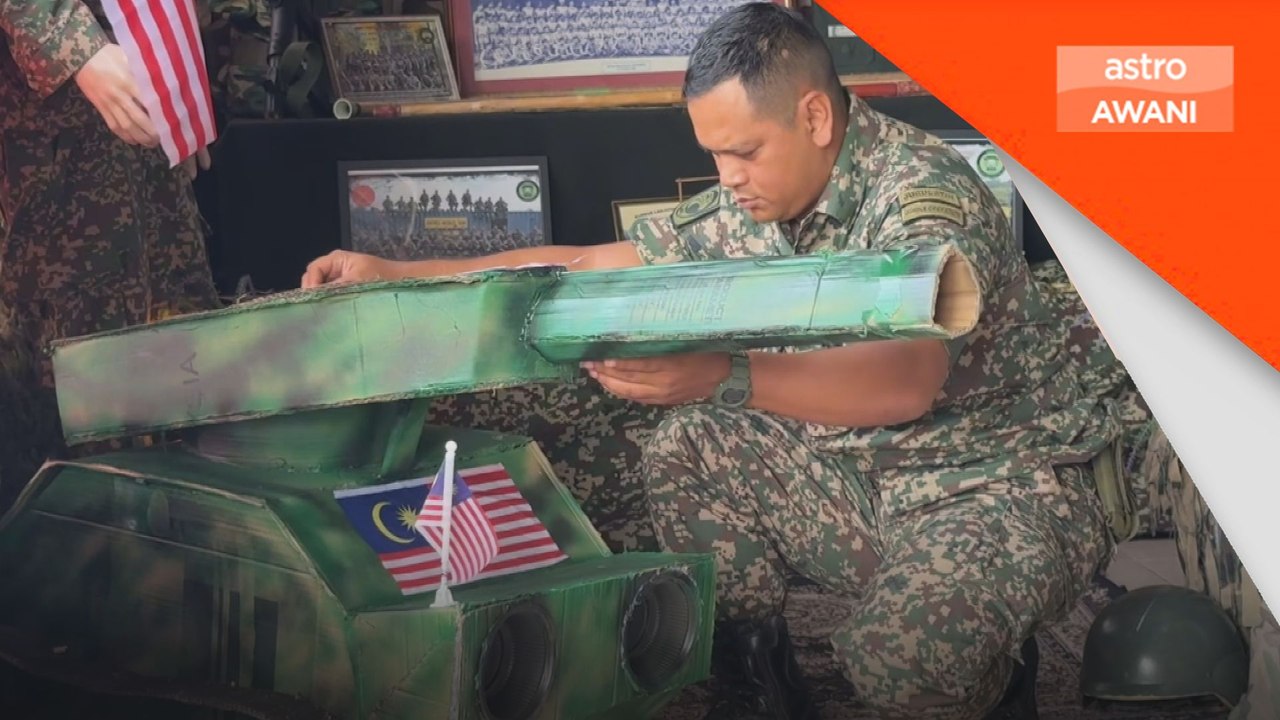 Guna barang kitar semula hiasi rumah