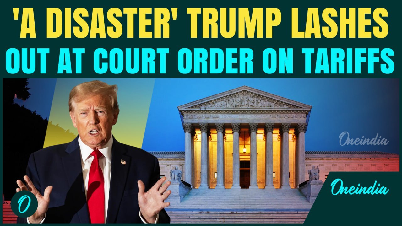 US BREAKING: Trump FUMES After Court STRIKES DOWN Tariffs | Trump Vows ‘Tariffs Will Stay’