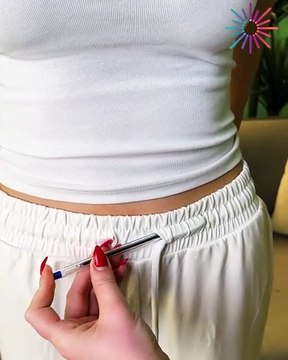 Fixing your waistband in sweatpants ⏱️