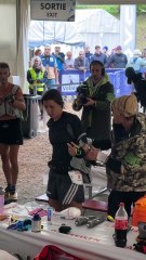 Ruth Croft a doublé Courtney Dauwalter, Camille Bruyas 2e - Ultra-trail - UTMB