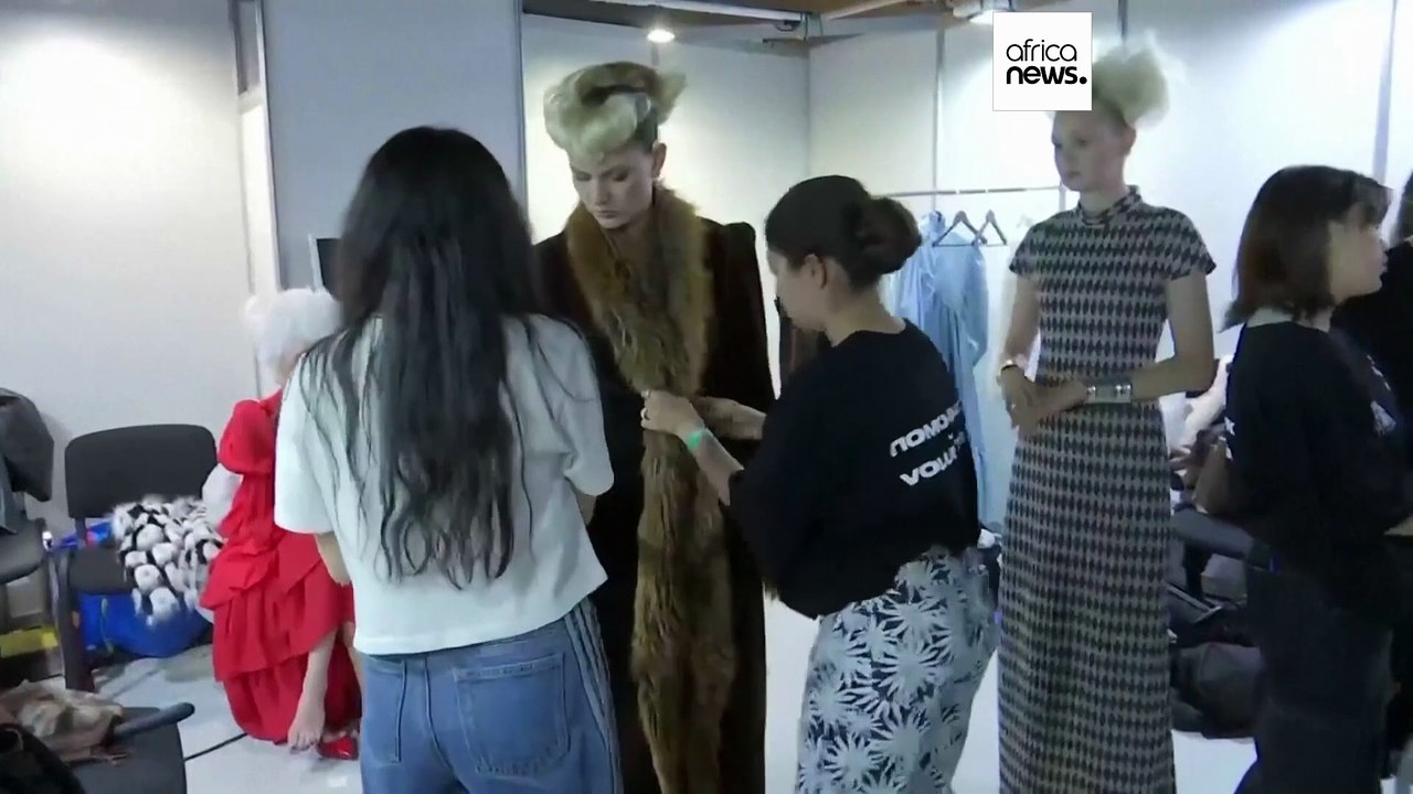 Moscow Fashion Week : plus de 200 créateurs venus du monde entier