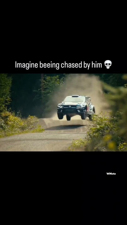 Rally car being chased by a truck - Supercar WAR! 🏁💥 Who’s the FASTEST? #Supercars