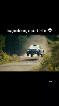 Rally car being chased by a truck - Supercar WAR! 🏁💥 Who’s the FASTEST? #Supercars