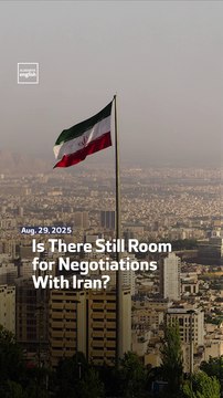 Is There Still Room for Negotiations With Iran?