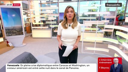 Florence O'Kelly sur France Info (30/08/2025)