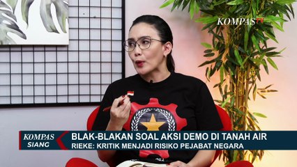 Blak-Blakan soal Aksi Demo Tunjangan Fantastis DPR | KOMPAS SIANG