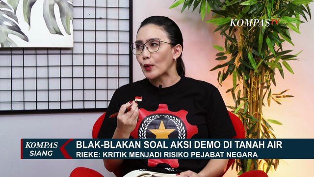 Blak-Blakan soal Aksi Demo Tunjangan Fantastis DPR | KOMPAS SIANG