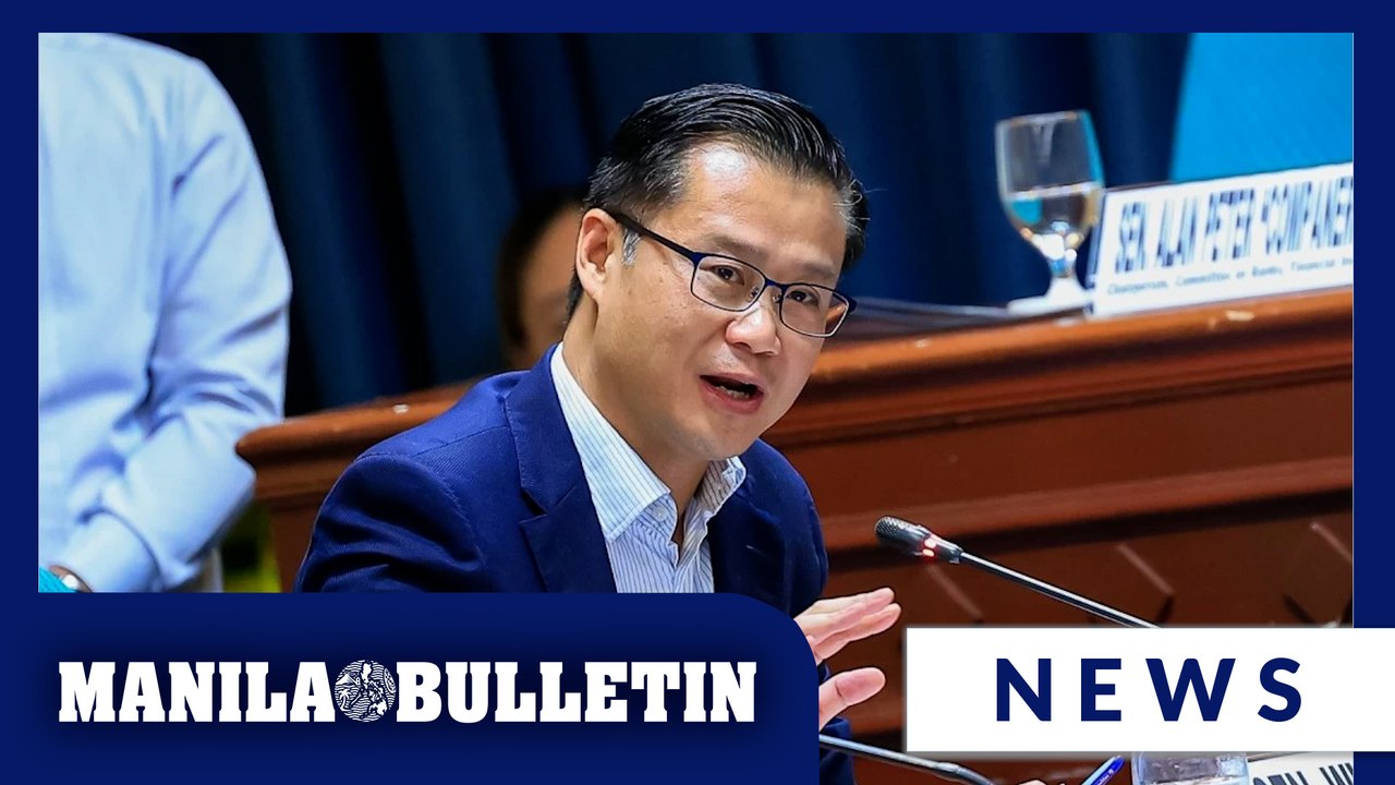 Gatchalian welcomes Ombudsman's indictment of ex-DOE chief Cusi for graft over Malampaya deal