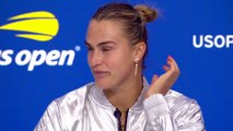 US Open 2025 - Aryna Sabalenka : 