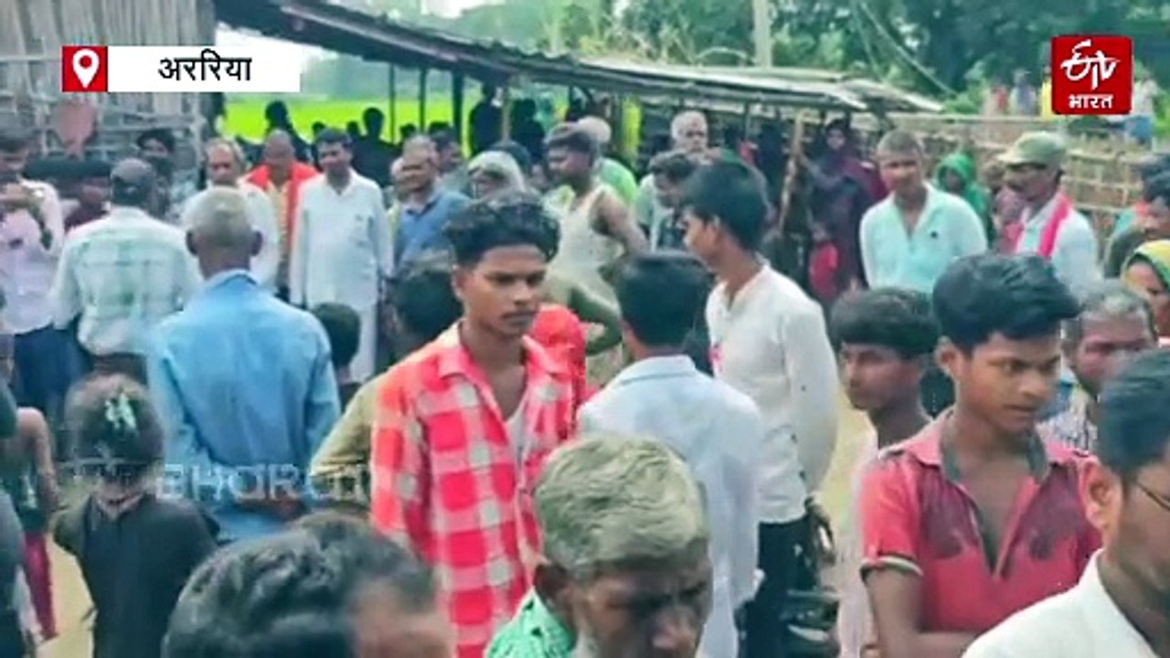 बिहार में युवक की गोली मारकर हत्या, आरोपी को जिंदा जलाया, जमीन विवाद में वारदात