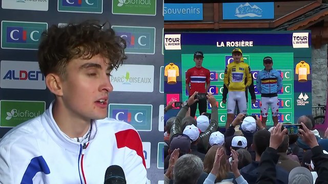 Cyclisme - Tour de l'Avenir 2025 - Paul Seixas : C’est magnifique, je ne pensais pas gagner comme ça...