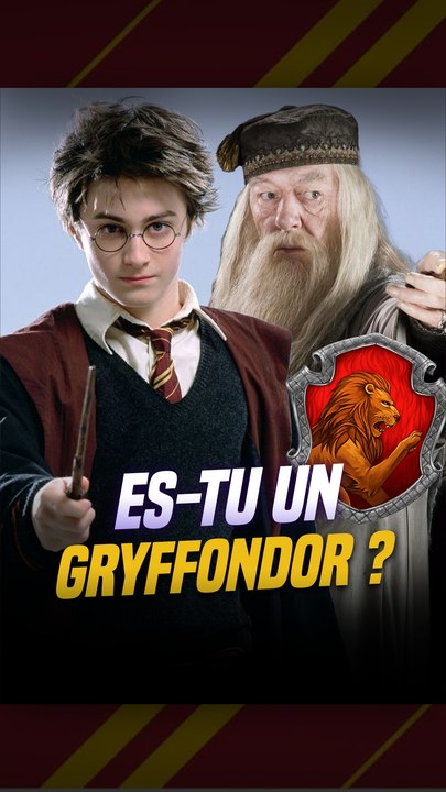 Es-tu un Gryffondor ?