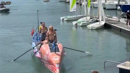 Scottish brothers set new world record for Pacific Row