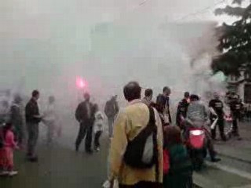 manif ultras nice 17 mai