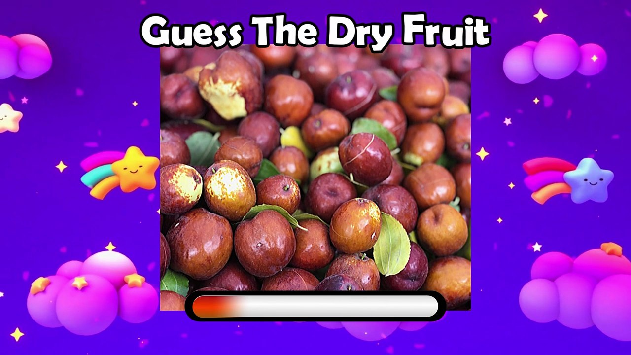 Guess the Dry Fruit in 5 Seconds! 🧠 | Ultimate Dry Fruit Quiz 2025