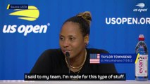Townsend refuses to let Ostapenko drama affect her