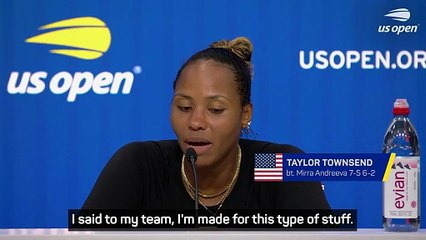 Townsend refuses to let Ostapenko drama affect her