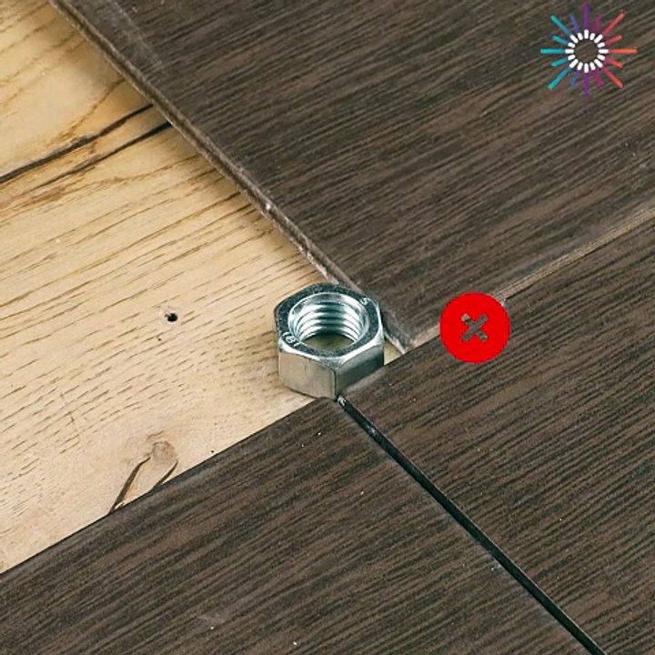 Woodworking hack for strong joint🔩