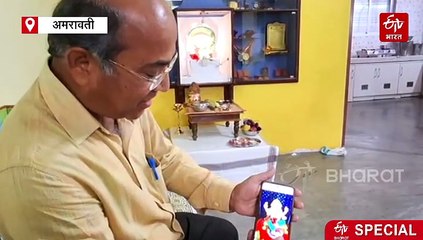 प्रशांत डवरे : शाडू माती ते साबण-दगडापर्यंत स्वत:च्या हातानं गणेश मूर्ती निर्माण करणारा कलासाधक