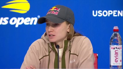 Elena Rybakina soutient Vukov : "Avoir Stefano de retour dans la box aide beaucoup"