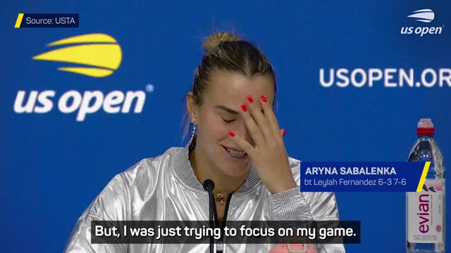'No pressure!' - Sabalenka's jovial jab at boyfriend after mid-match proposal