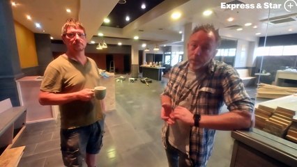 Former Mike Lloyds Music shop and KFC to become Pub, Tap Room and music venue.