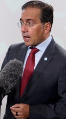 Albares, sobre Gaza: "No hacer nada, no ha resuelto nada"