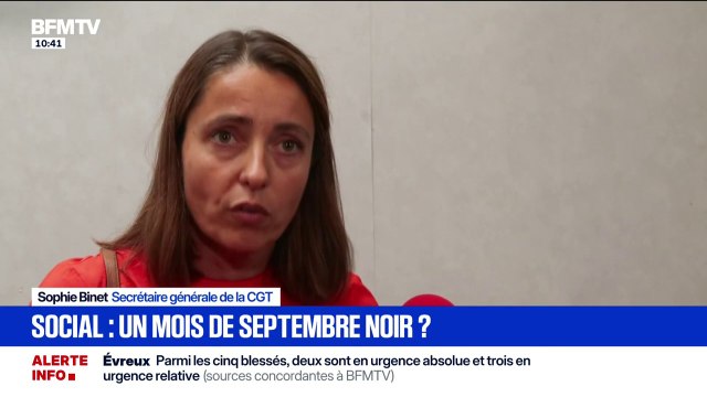 Crise sociale: vers un mois de septembre noir ?