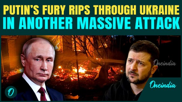 Russia-Ukraine All Out War: Ukraine’s Faces Yet Another ‘MASSIVE’ Attack | CHILLING ESCALATION
