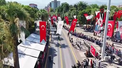 30 Ağustos Zafer Bayramı Denizli’de coşkuyla kutlandı