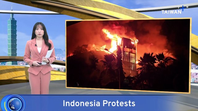 Three Dead, Five Injured as Fire Erupts in Indonesia Protests: Authorities