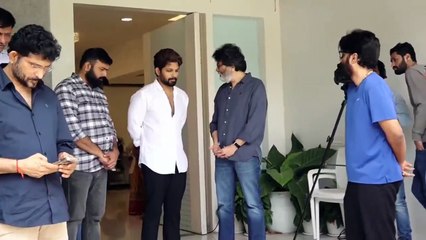 Trivikram Consoles Allu Arjun After Allu Kanakaratnam Demise | Maa Stars Tv