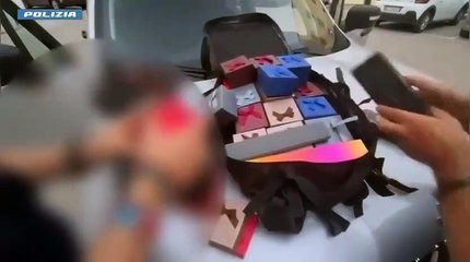 Controlli al Poetto e in citt?: arresti, denunce e sequestri nel Cagliaritano | VIDEO |