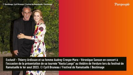 Audrey Crespo-Mara dévoile les secrets de son quotidien avec Thierry Ardisson : "Il aimait dire qu’on ne vivait pas ensemble parce que c’était romanesque"