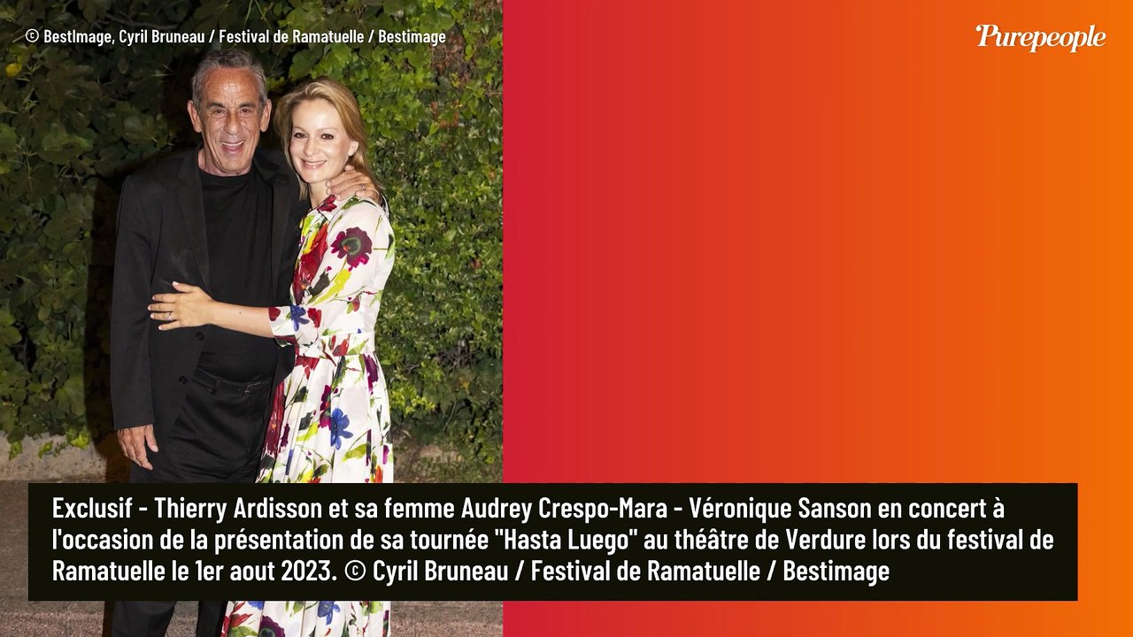 Audrey Crespo-Mara dévoile les secrets de son quotidien avec Thierry Ardisson : "Il aimait dire qu’on ne vivait pas ensemble parce que c’était romanesque"