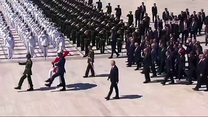 30 Ağustos'ta da aynı saygısızlık... Anıtkabir'de yine 'Erdoğan' sloganları atıldı!