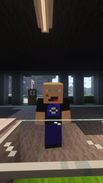 Un KIKOO détient une tnt super puissante sur Minecraft ! 🤯 Il est rapide !