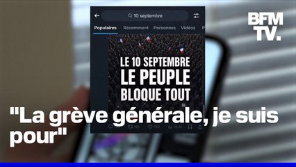 Crise sociale: les Français sont-ils prêts à se mobiliser le 10 et 18 septembre ?