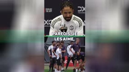 Man. United - Amorim : "Parfois, je déteste mes joueurs"