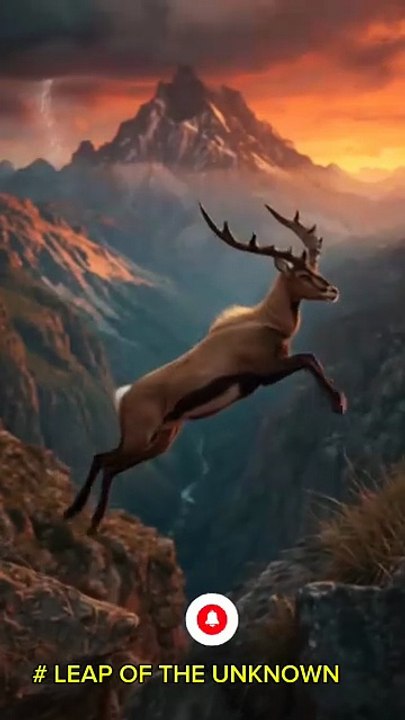 # LEAP OF THE UNKNOWN