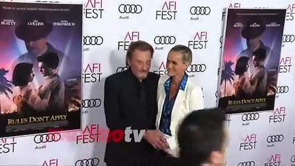 Johnny Hallyday et Laeticia au AFI FEST 2016 – Apparition glamour à Hollywood (Maximo TV)