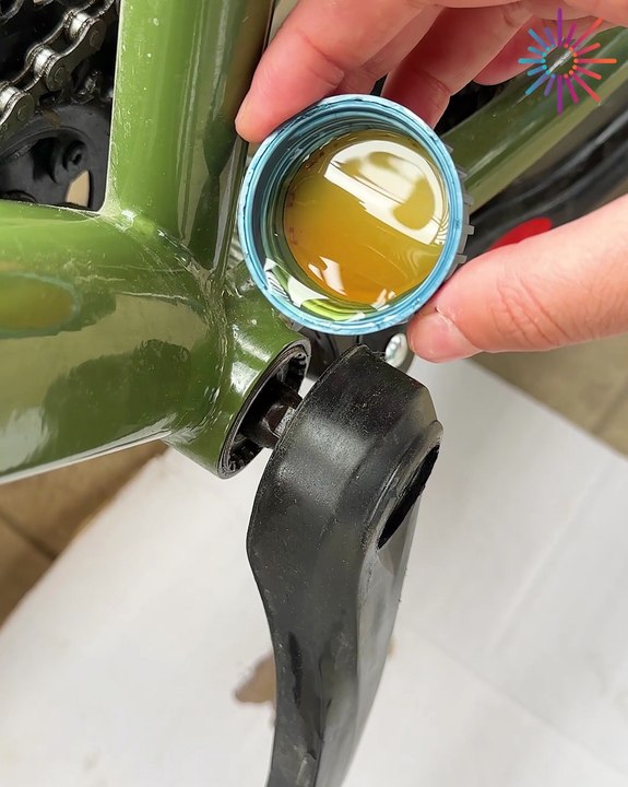 This oil trick makes cycling smoother 🛠️🚴‍♂️