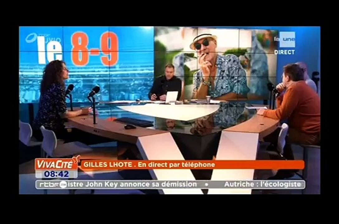 Johnny Hallyday – "Johnny Interdit" : le livre choc de Gilles Lhote | RTBF – 11 novembre 2016