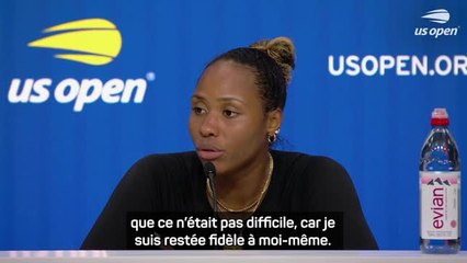 US Open - Townsend : "Je ne laisserai pas l'altercation avec Ostapenko me détourner de mon objectif"