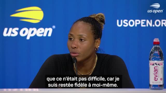 US Open - Townsend : Je ne laisserai pas l'altercation avec Ostapenko me détourner de mon objectif